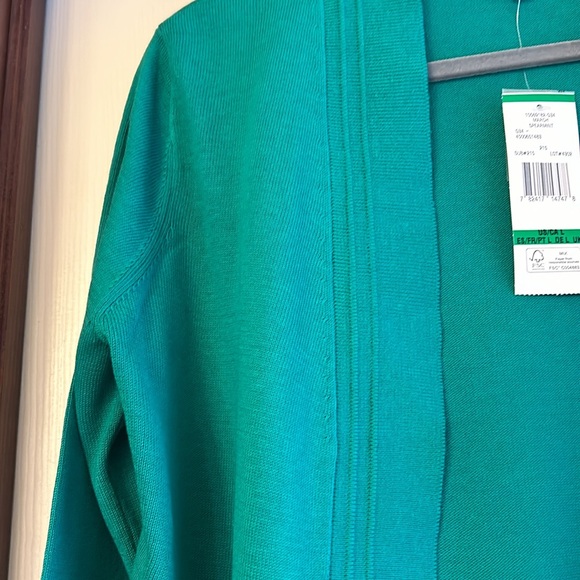 Evan-Picone—Black Label Cardigan.      New With Tags - Picture 4 of 4